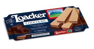 Loacker Gaufrettes au chocolat 175 g