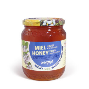 Intermiel Miel de bleuets liquide 500g