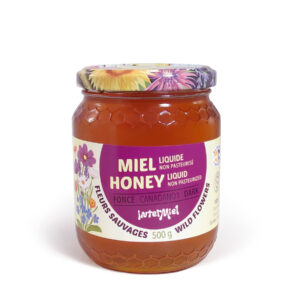 Intermiel Miel de fleurs sauvages liquide 500g
