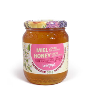 Intermiel Miel de framboisier liquide 500g