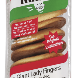 Doigts de Dames Géants Milano 150 g