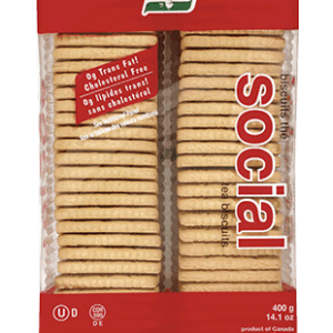 Biscuits Thé Social Milano 400 g