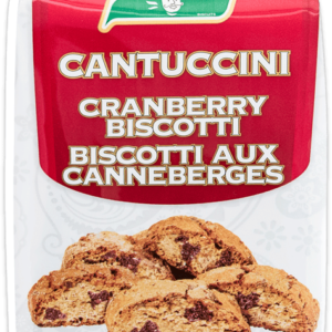 Cantuccini Biscotti aux Canneberges Milano 225 g