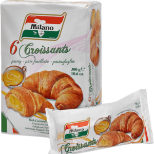 Croissants fourrés à la Crème Milano 300 G