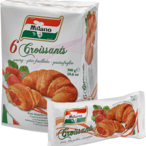 Croissants aux Fraises Milano 300 G