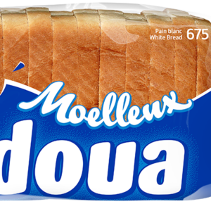 Gadoua Pain Blanc moelleux 675 g