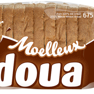 Gadoua Pain de blé entier Moelleux 675 g