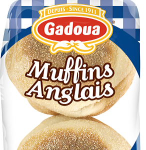 Gadoua Muffins anglais, nature 342 g