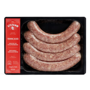 Stefano Saucisses Toscane 500 g