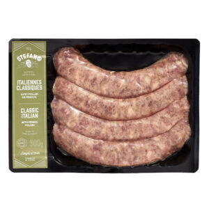 Stefano Saucisses Italiennes Classiques 500 g