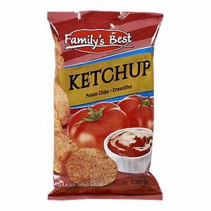 Croustilles au Ketchup Family's Best 130 G