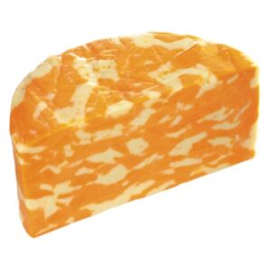 Fromage Cheddar marbré