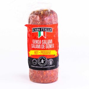 Salami de Gênes piquant