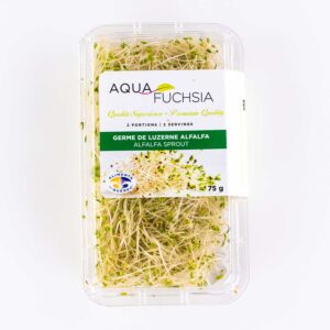 Germes de luzerne Alfalfa Aqua Fuchsia 75g