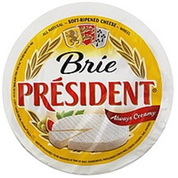 Fromage Brie français Président