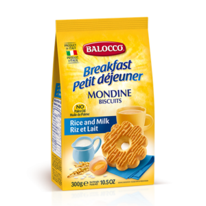 Biscuits "petit déjeuner" Mondine Balocco 350g