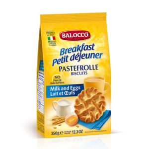 Biscuits "petit déjeuner" Pastefrolle Balocco 350g