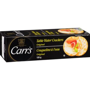Carr's Craquelins à l'eau originaux 125 g