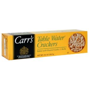 Carr's Craquelins à l'ail grillé et aux hebes 125 g