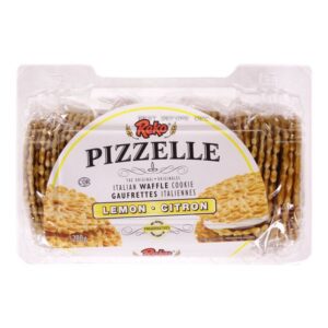 Reko Gaufrettes italiennes au citron, Pizzelle 200 g