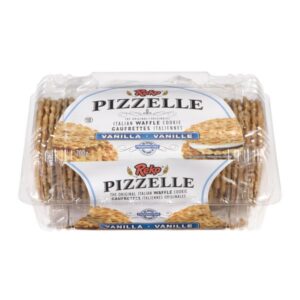 Reko Gaufrettes italiennes à la vanille, Pizzelle 200 g