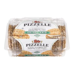 Reko Gaufrettes italiennes à l'anis, Pizzelle 200 g