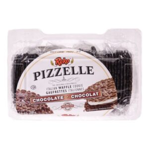 Reko Gaufrettes italiennes au chocolat, Pizzelle 200 g