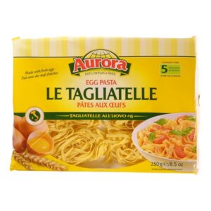 Aurora Pâtes aux œufs tagliatelle 250 g