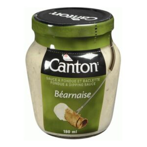 Sauce à fondue et raclette béarnaise, Canton 180 ml