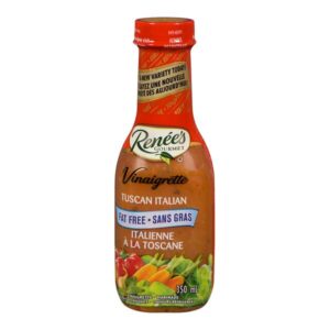 Vinaigrette Italienne à la Toscane Renée's Gourmet 350 ml