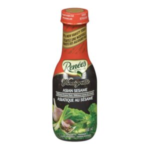 Vinaigrette asiatique au sésame Renée's Gourmet 350 ml