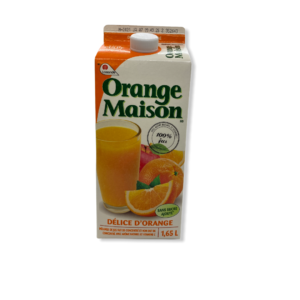 Jus Délices d'Orange Orange Maison 1.65L