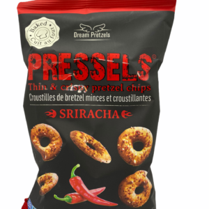 Croustilles de bretzel Sriracha Pressels 200g