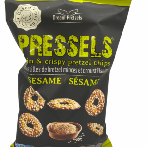 Croustilles de bretzel Sésame Pressels 200g