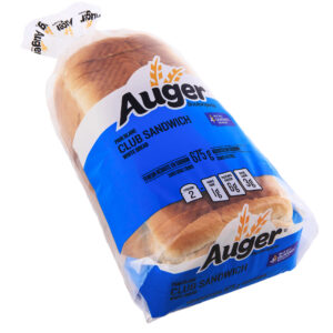 Pain Blanc Club sandwich Auger 675g
