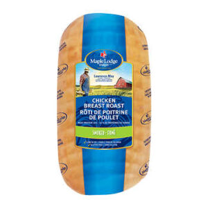 Rôti de Poitrine de Poulet Fumé