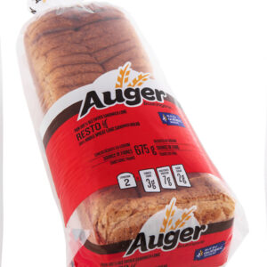 pain 100% blé entier sandwich long Resto Auger 675g