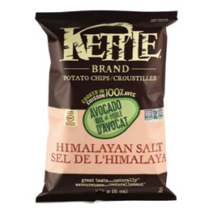 Croustilles Sel de l'Himalaya avocat Kettle 220g