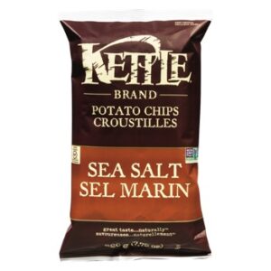 Croustilles Sel Marin Kettle 220g