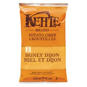 Croustilles Miel et Dijon Kettle 220g