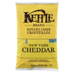 Croustilles cheddar Kettle 220g