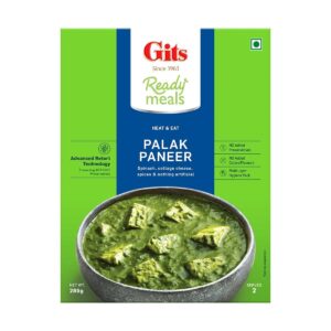 Mets préparés Palak Paneer Gits 285g