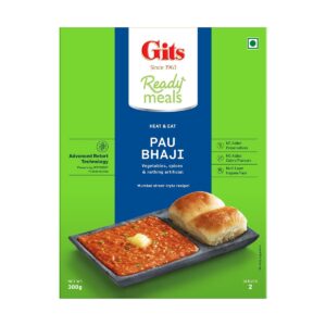 Mets préparés Pau Bhaji Gits 300g