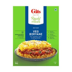 Mets préparés Veg Biryani Gits 265g