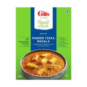 Mets préparés Paneer Tikka Masala Gits 285g