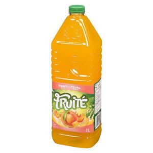 Jus aux pêches Fruité 2L