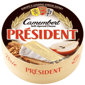 Fromage Camembert Président 226g