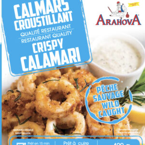Calmars Croustillant Arahova 400g