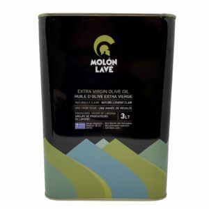 Huile D’Olive Extra Vierge PREMIERE QUALITÉ MOLON LAVE 3L
