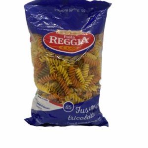 Pâtes Fusilli Tricolore Reggia 500g
